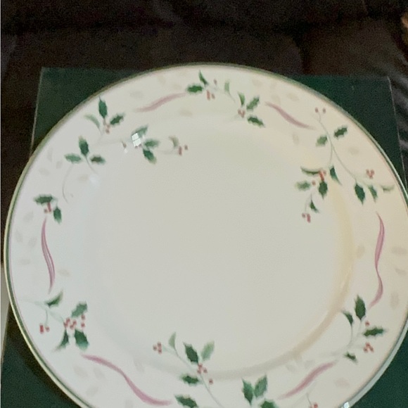 Holiday Splendor by Mikasa. 3 pc set Bone China Y1025 place setting fo… - Picture 8 of 10